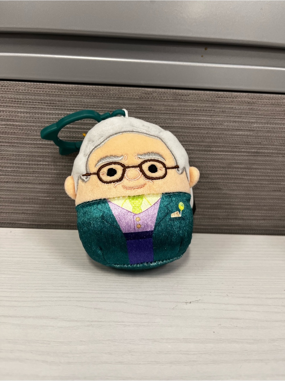 2026 Warren Buffet Squishmallow keychain